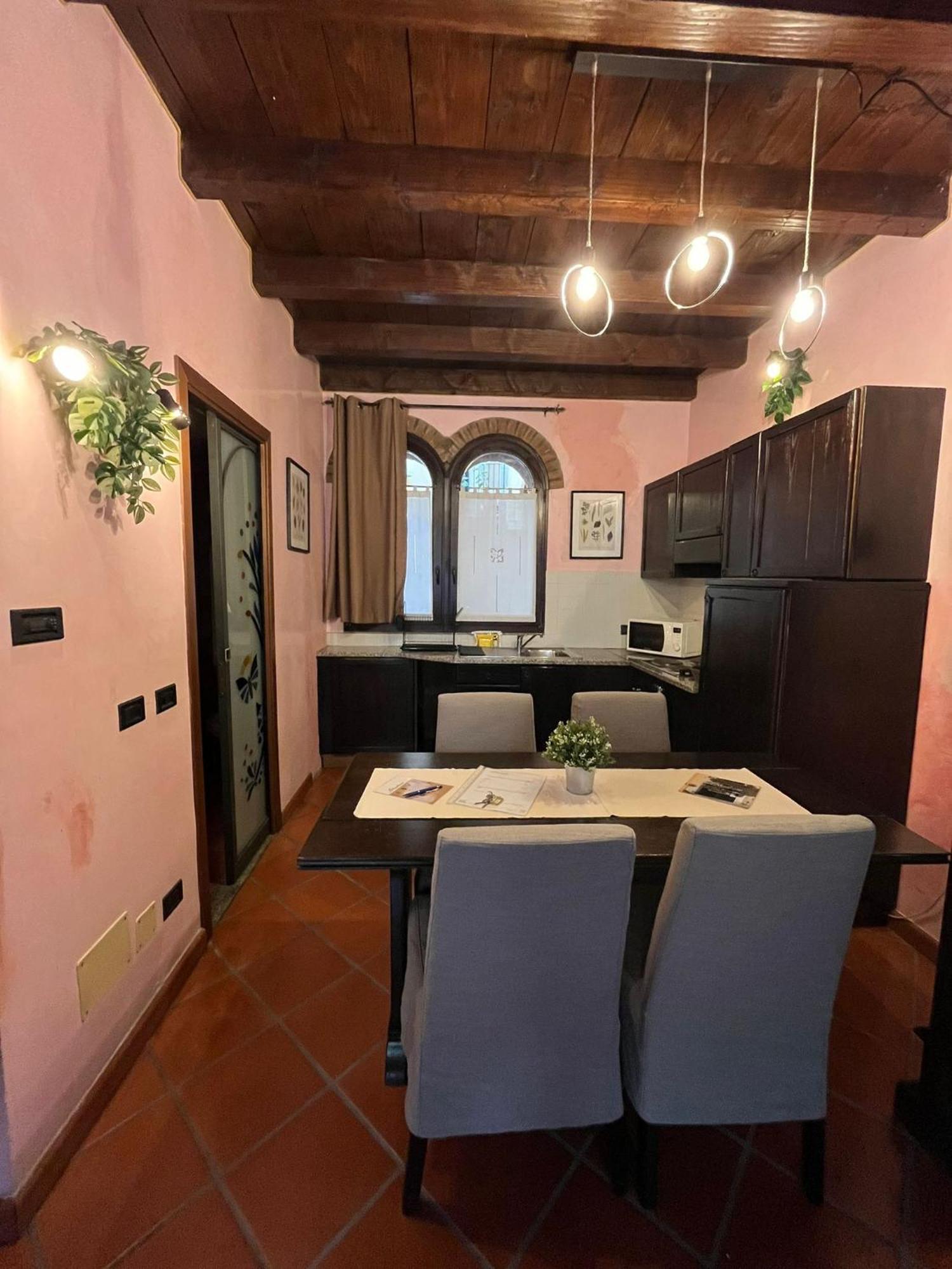 Monolocale Elvira Abbadesse Guest House Milano Ngoại thất bức ảnh