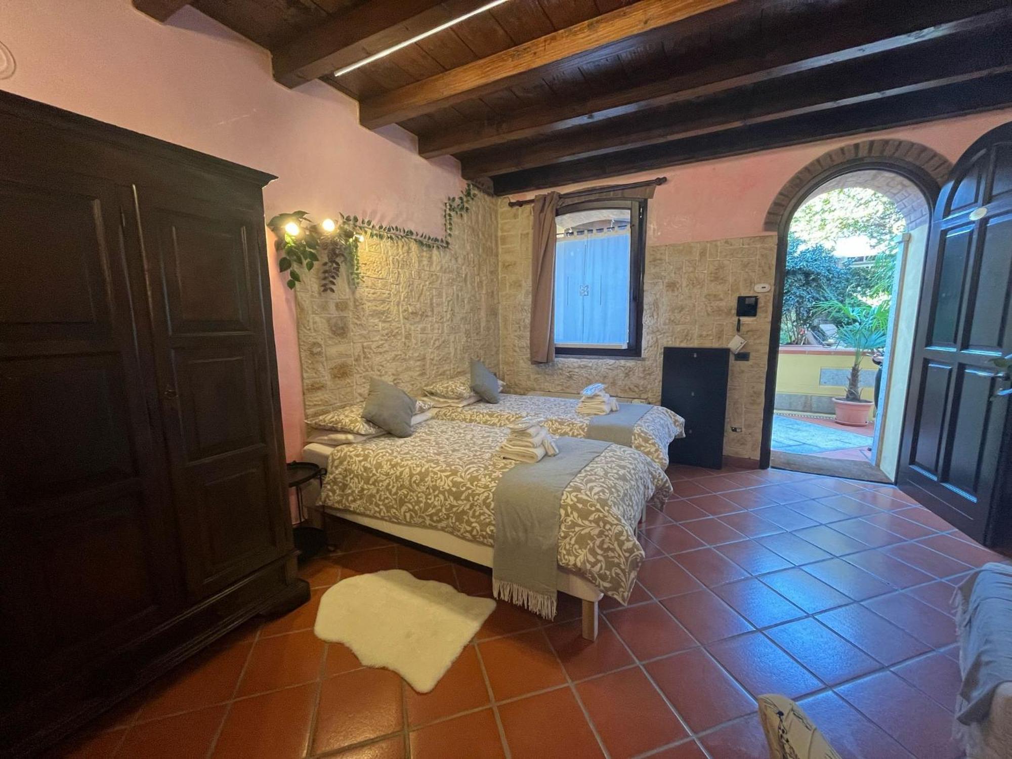 Monolocale Elvira Abbadesse Guest House Milano Ngoại thất bức ảnh
