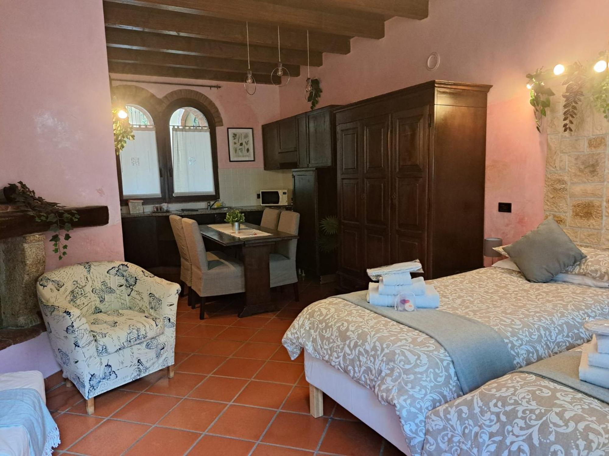 Monolocale Elvira Abbadesse Guest House Milano Ngoại thất bức ảnh