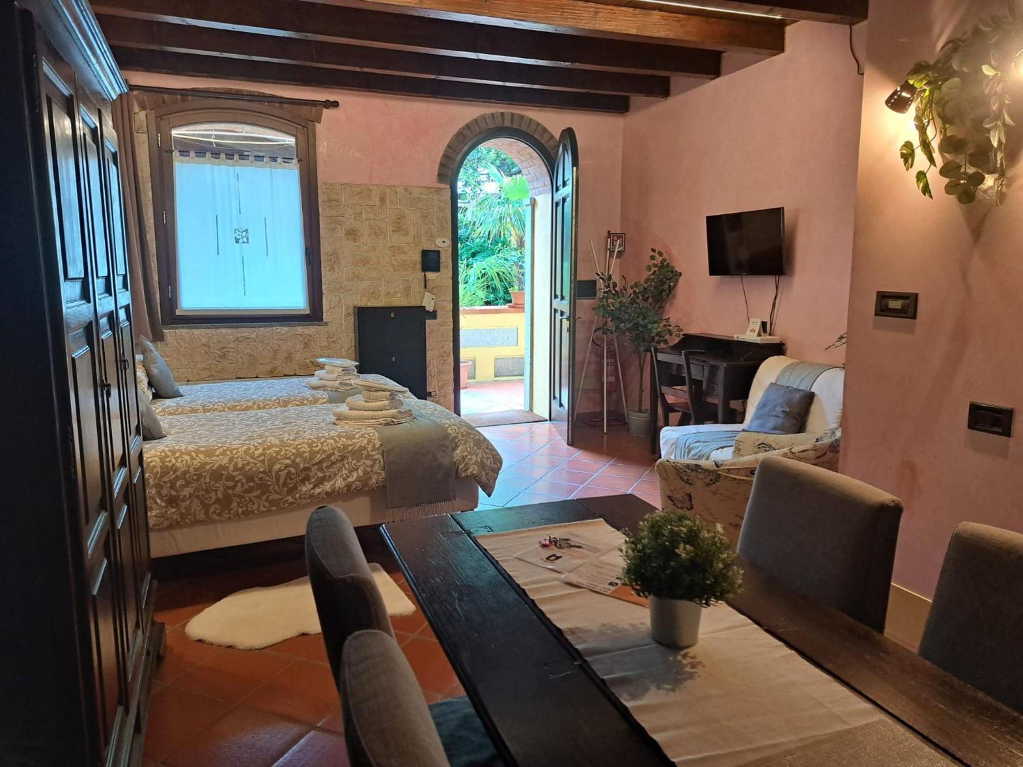 Monolocale Elvira Abbadesse Guest House Milano Ngoại thất bức ảnh